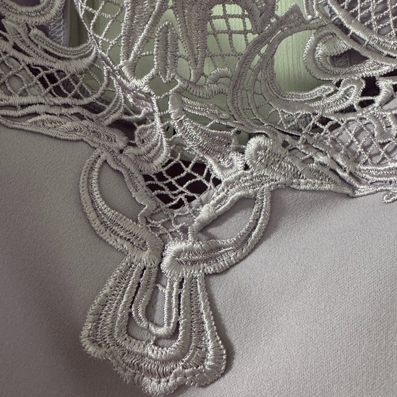 Venus Lavender Bodycon Dress - Picture 6 of 6